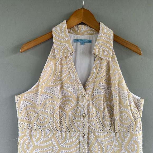 🎉5 for $45🎉Antonio Melani lace dress size 12 - Picture 5 of 10